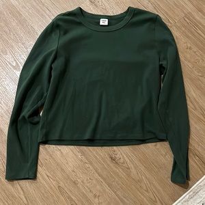 Aritzia long sleeve crop